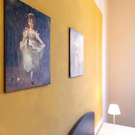 アパート Casa Pier - Centralissima In D'epoca ラッパロ