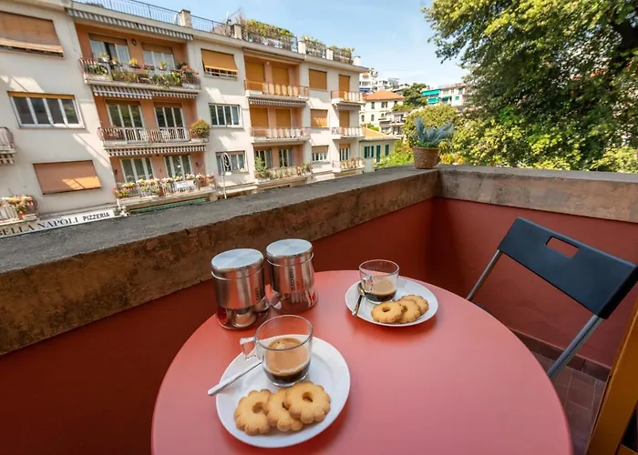 Appartement Casa Pier - Centralissima In D'epoca Rapallo