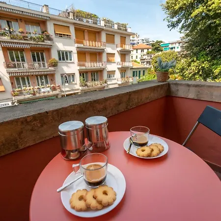 Lejlighed Casa Pier - Centralissima In D'epoca Rapallo