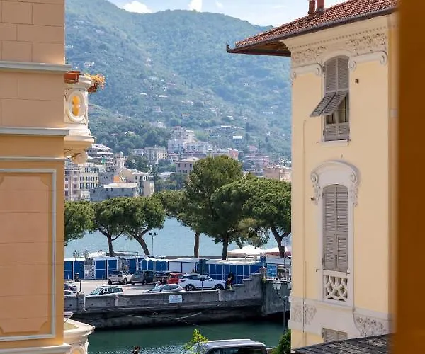 Lejlighed Casa Pier - Centralissima In D'epoca Rapallo